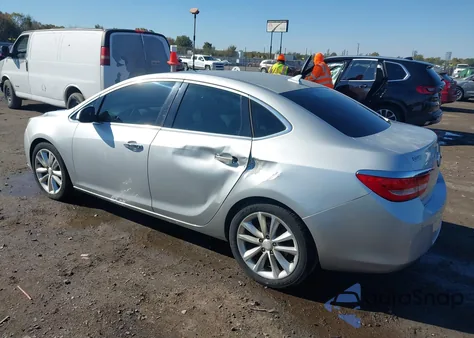 2013 Buick Verano Convenience Group from USA, damaged, VIN 1G4PR5SK0D4233192